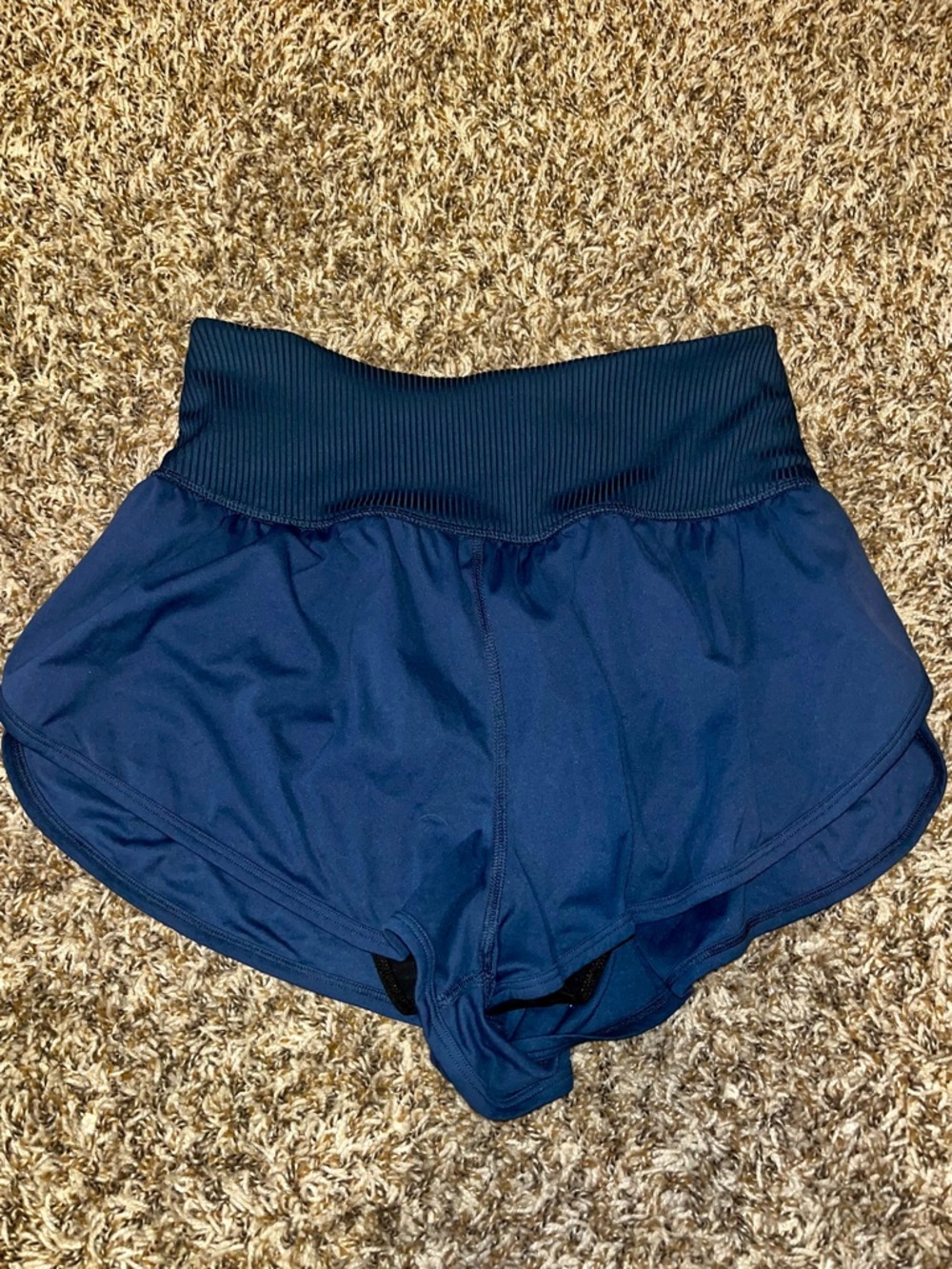 FP Movement by Free People Navy Blue Athletic Shorts